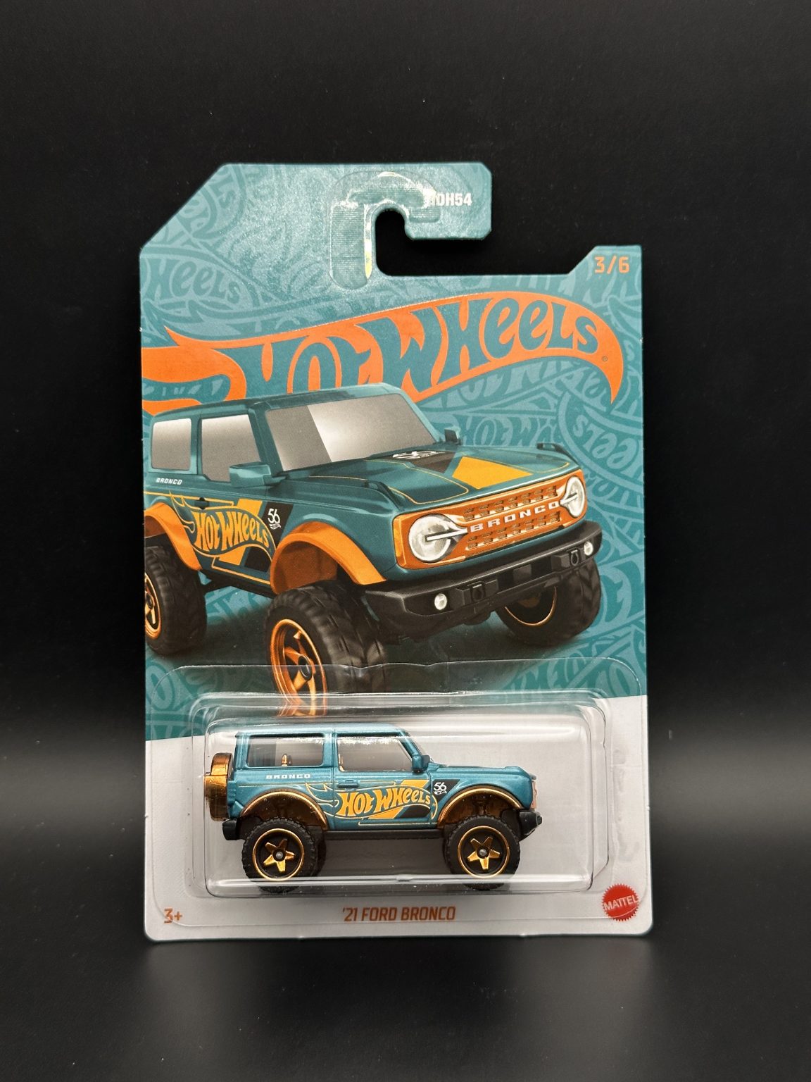 HOT WHEELS - 21 FORD BRONCO (2024) - 56th ANNIVERSARY 3/6