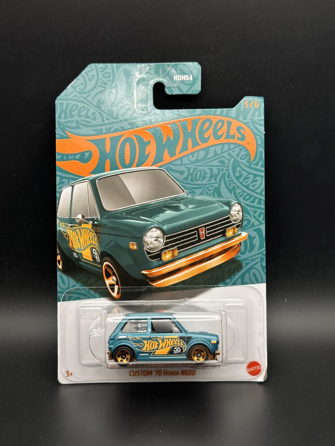 HOT WHEELS - CUSTOM 70 HONDA N600 (2024) - 56th ANNIVERSARY 5/6