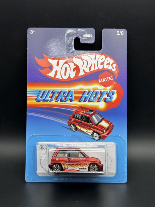 HOT WHEELS - 85 HONDA CITY TURBO II (2024) - ULTRA HOTS 6/8