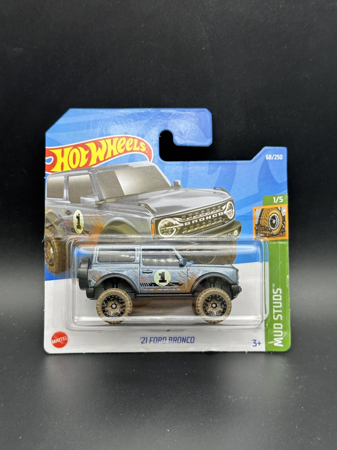 HOT WHEELS - 21 FORD BRONCO (2022) - MUD STUDS 1/5