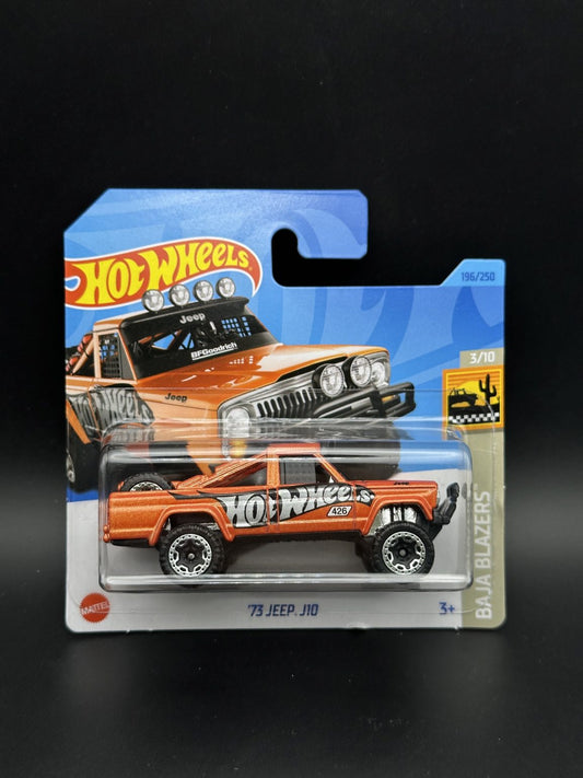 HOT WHEELS - 73 JEEP J10 (2023) - BAJA BLAZERS 3/10