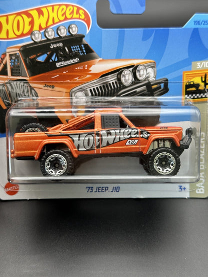 HOT WHEELS - 73 JEEP J10 (2023) - BAJA BLAZERS 3/10