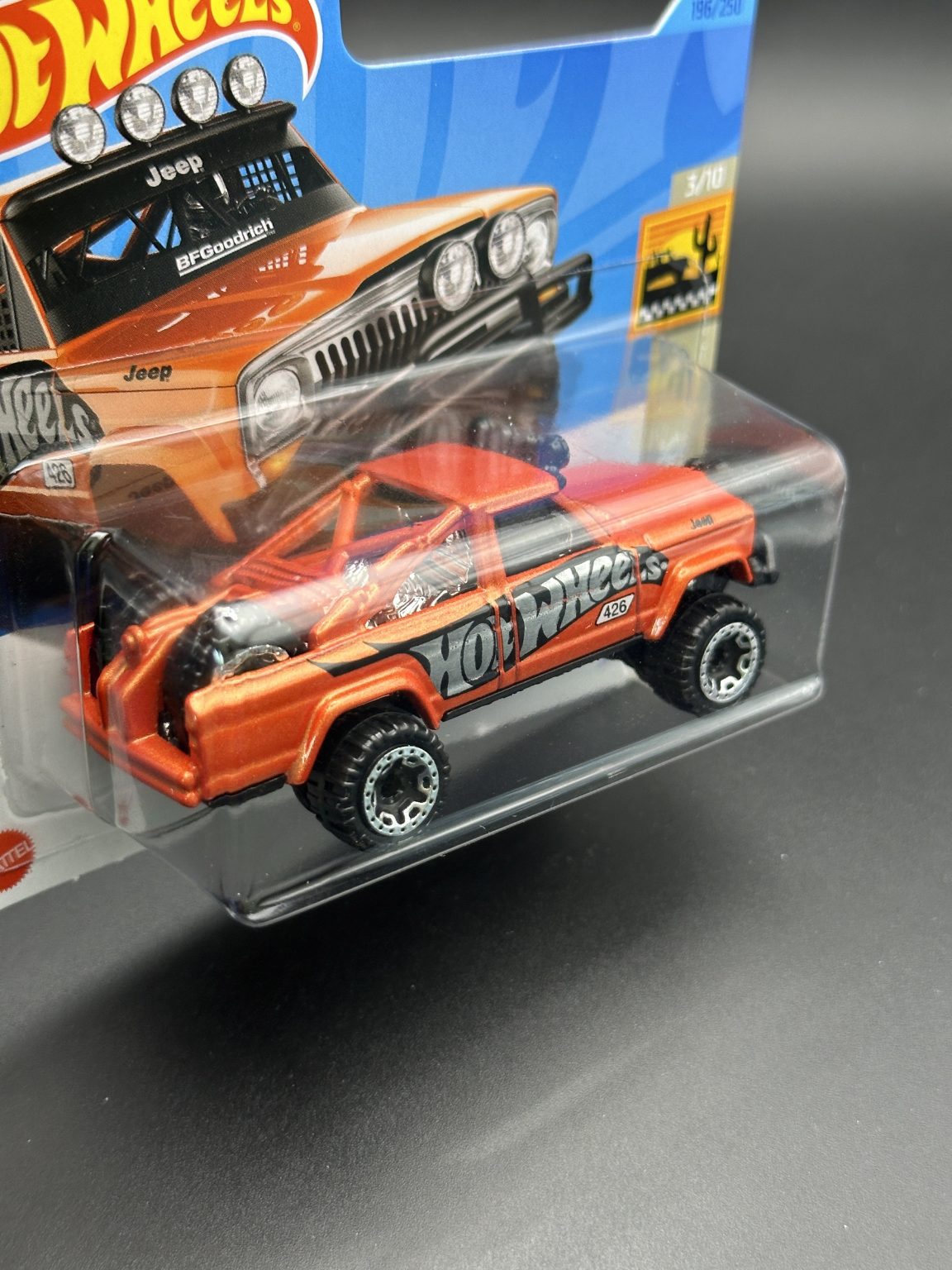 HOT WHEELS - 73 JEEP J10 (2023) - BAJA BLAZERS 3/10