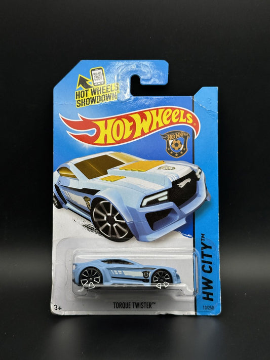 HOT WHEELS - TORQUE TWISTER (2014) - HW CITY: HW GOAL