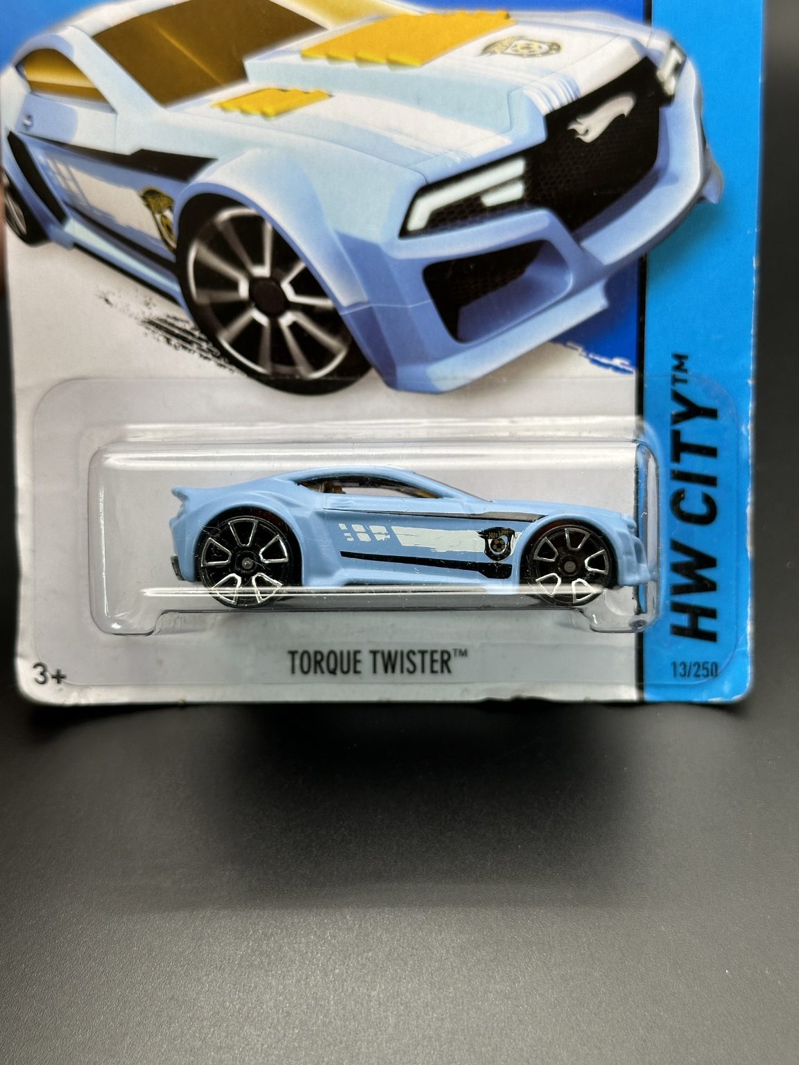 HOT WHEELS - TORQUE TWISTER (2014) - HW CITY: HW GOAL