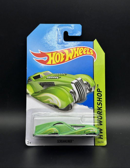HOT WHEELS - SCREAMLINER (2014) - HW WORKSHOP - HW GARAGE 4/10