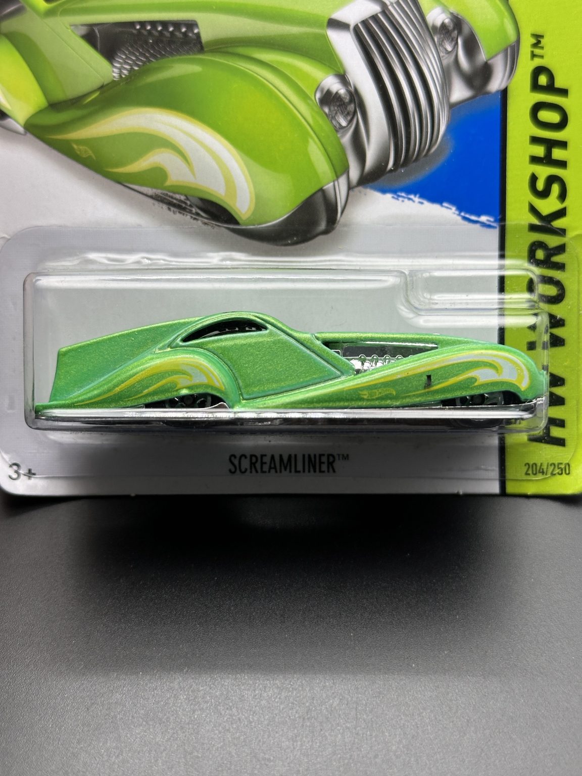 HOT WHEELS - SCREAMLINER (2014) - HW WORKSHOP - HW GARAGE 4/10
