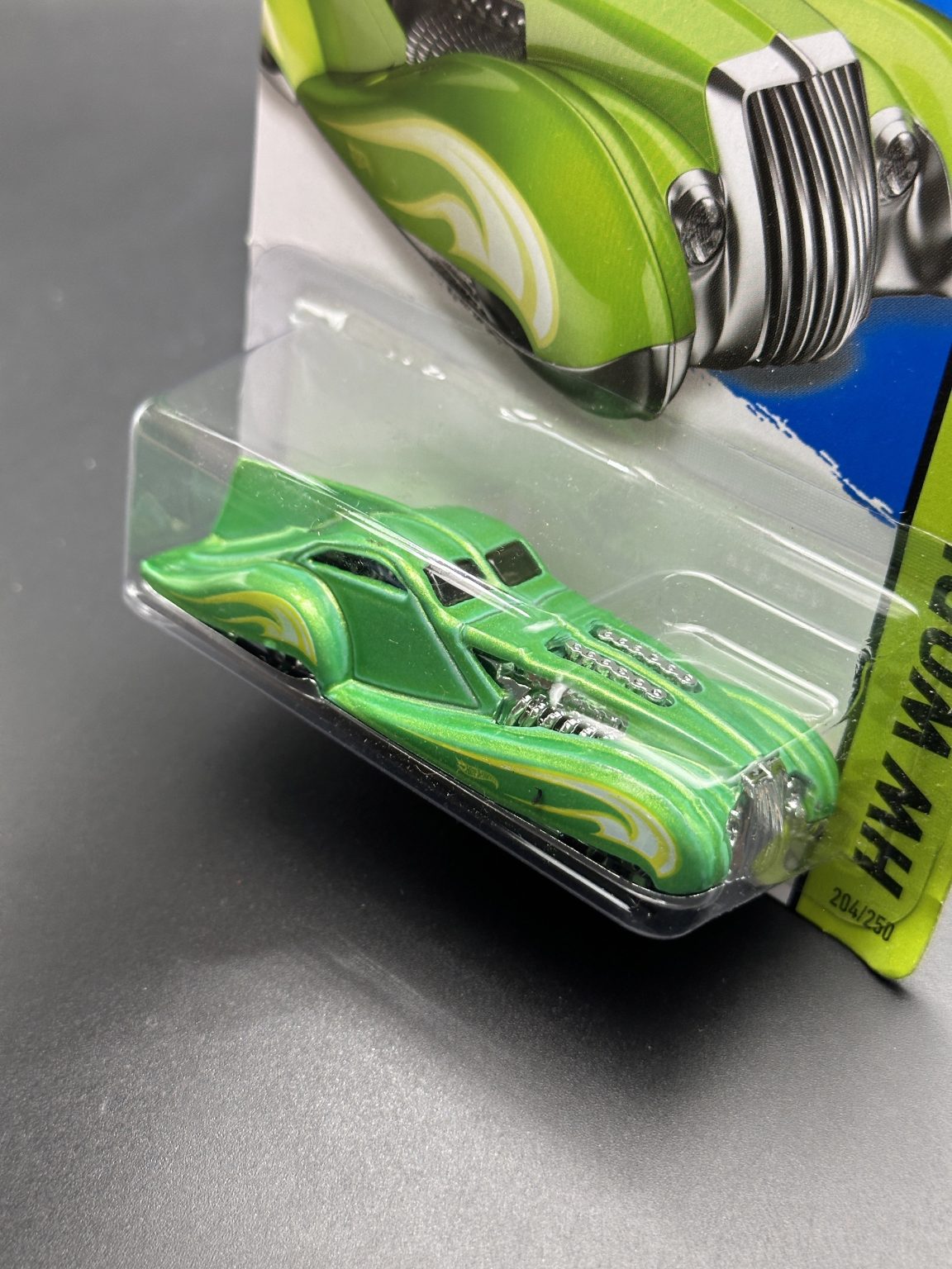 HOT WHEELS - SCREAMLINER (2014) - HW WORKSHOP - HW GARAGE 4/10