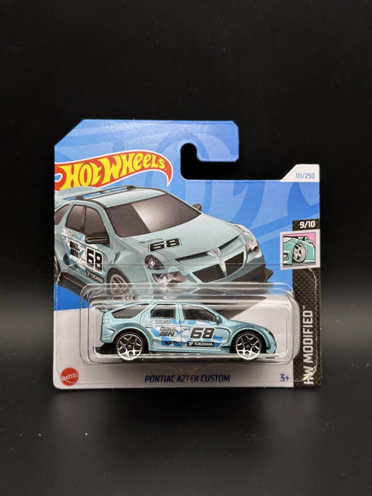 HOT WHEELS - PONTIAC AZTEK CUSTOM (2024) - HW MODIFIED 9/10