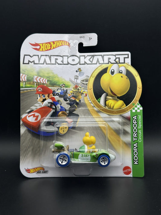 HOT WHEELS - KOOPA TROOPA - CIRCUIT SPECIAL - MARIO KART