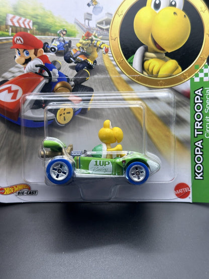 HOT WHEELS - KOOPA TROOPA - CIRCUIT SPECIAL - MARIO KART