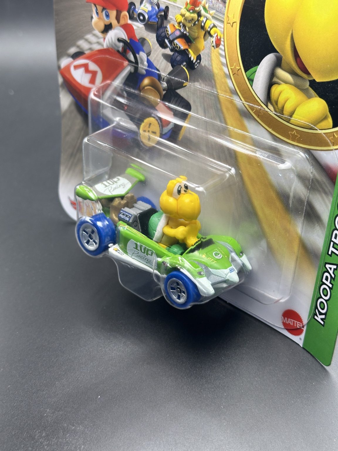 HOT WHEELS - KOOPA TROOPA - CIRCUIT SPECIAL - MARIO KART