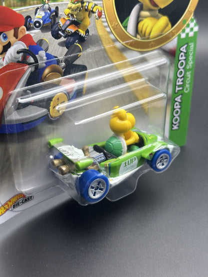 HOT WHEELS - KOOPA TROOPA - CIRCUIT SPECIAL - MARIO KART