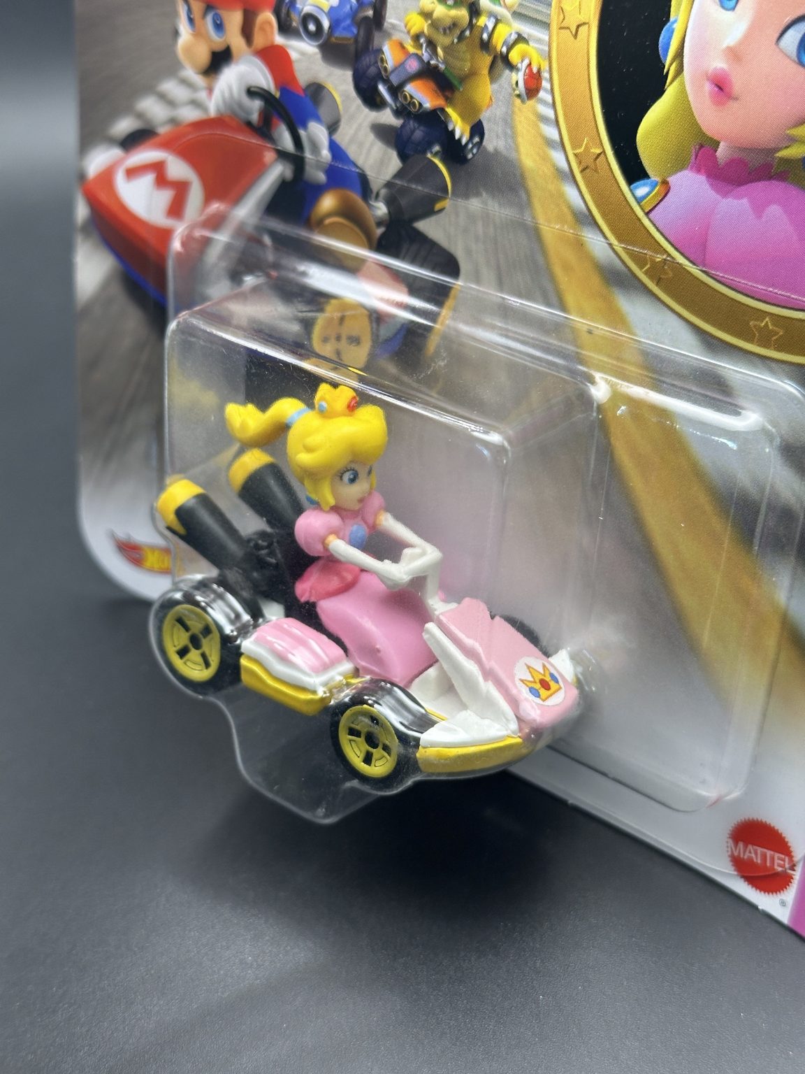 HOT WHEELS - PRINCESS PEACH - STANDARD KART - MARIO KART