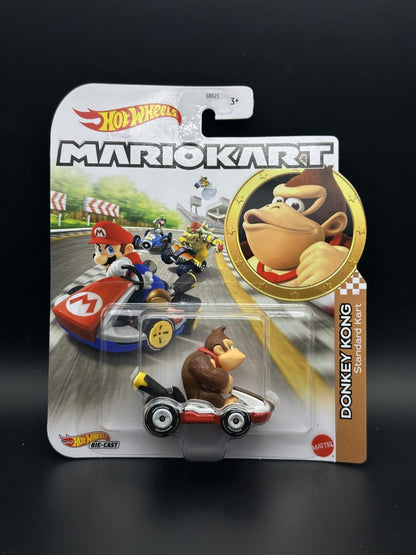 HOT WHEELS - DONKEY KONG - STANDARD KART - MARIO KART