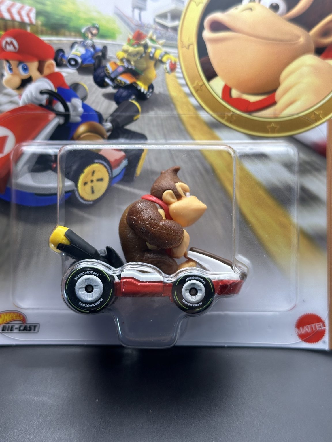 HOT WHEELS - DONKEY KONG - STANDARD KART - MARIO KART