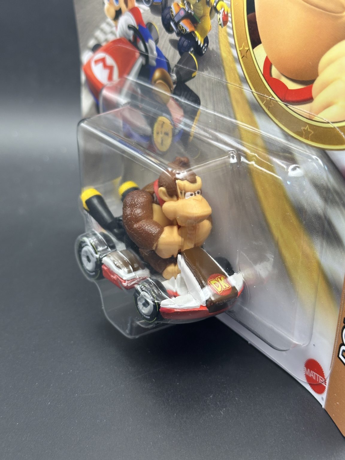 HOT WHEELS - DONKEY KONG - STANDARD KART - MARIO KART