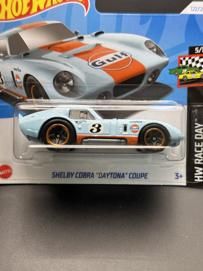 HOT WHEELS - SHELBY COBRA DAYTONA COUPE (2024) - HW RACE DAY 5/10