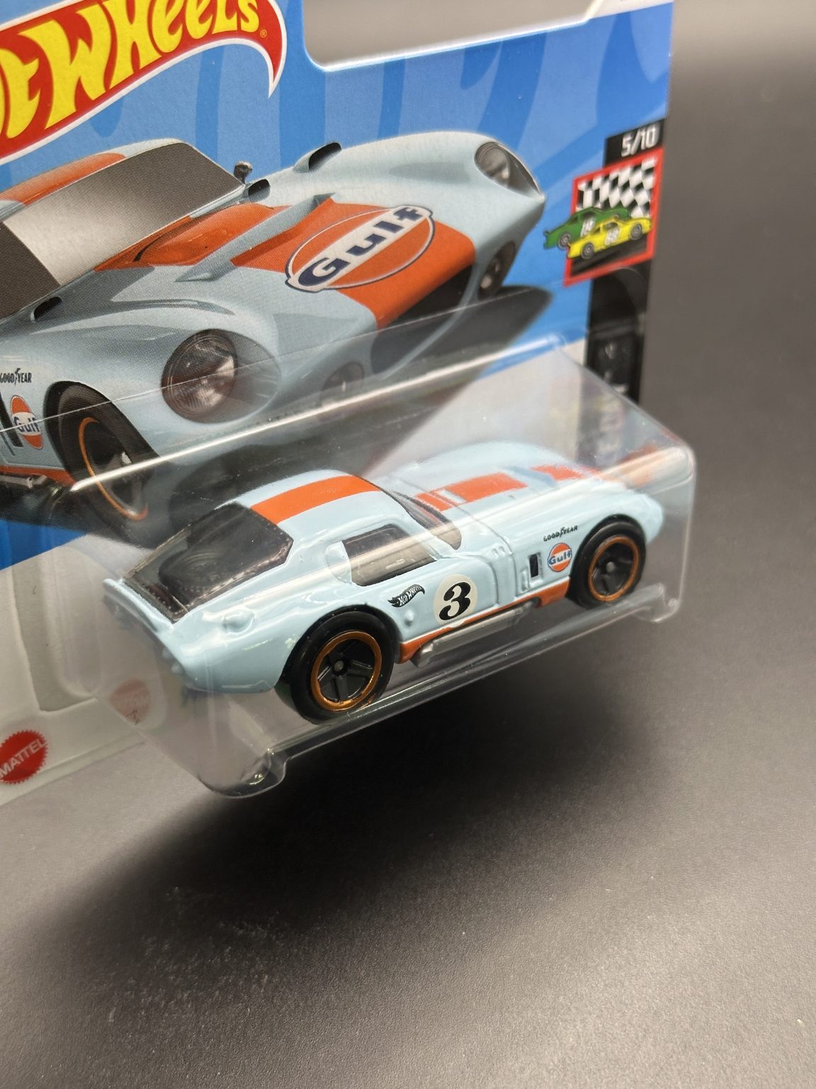 HOT WHEELS - SHELBY COBRA DAYTONA COUPE (2024) - HW RACE DAY 5/10