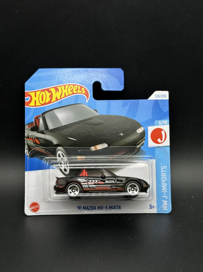 HOT WHEELS - 91 MAZDA MX-5 MIATA (2024) - HW J-IMPORTS 6/10