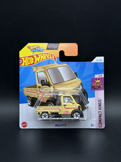 HOT WHEELS - MIGHTY K (2024) - COMPACT KINGS 1/5