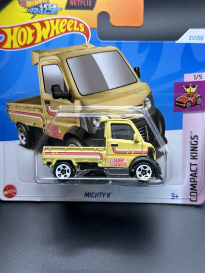 HOT WHEELS - MIGHTY K (2024) - COMPACT KINGS 1/5