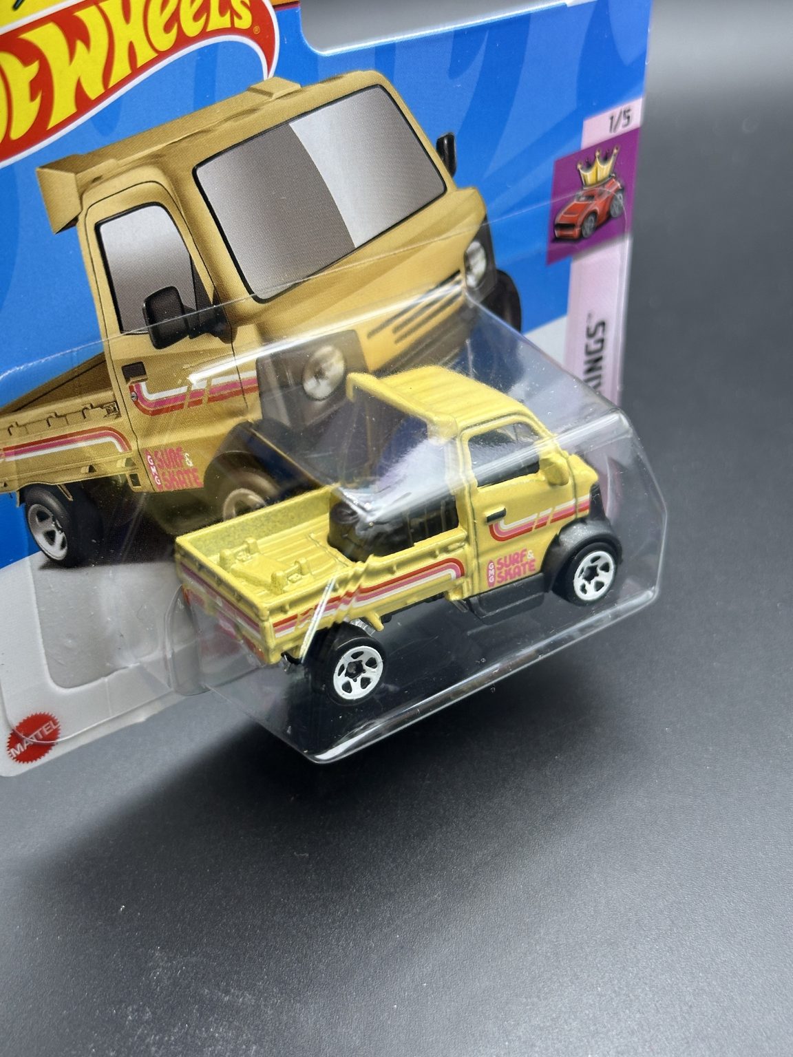 HOT WHEELS - MIGHTY K (2024) - COMPACT KINGS 1/5