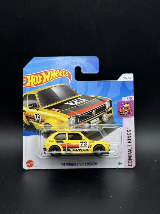 HOT WHEELS - 73 HONDA CIVIC CUSTOM (2024) - COMPACT KINGS 4/5