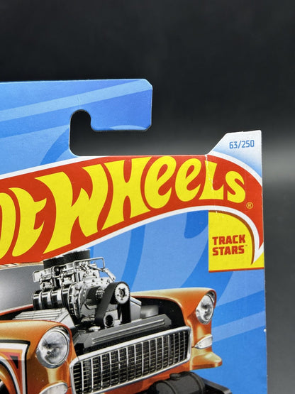 HOT WHEELS - 55 CHEVY BEL AIR GASSER (2024) - HW REVERSE RAKE 2/5