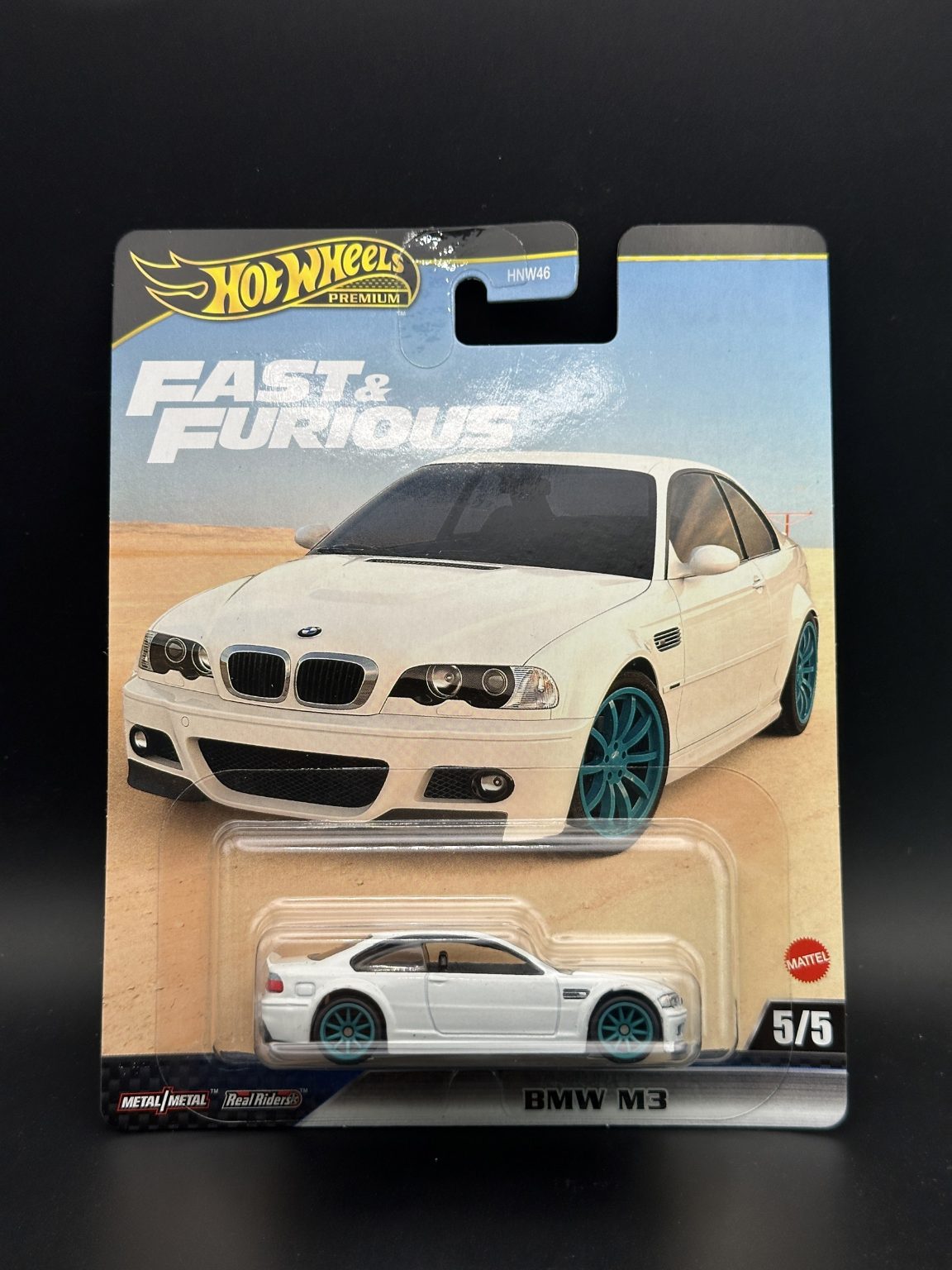 HOT WHEELS - BMW M3 (2024) - MIX 2 - FAST AND FURIOUS 5/5