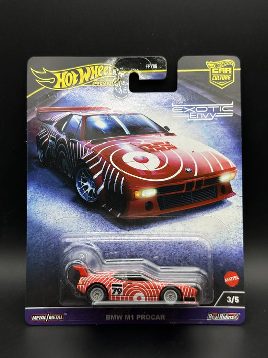 HOT WHEELS - BMW M1 PROCAR (2024) - EXOTIC ENVY 3/5