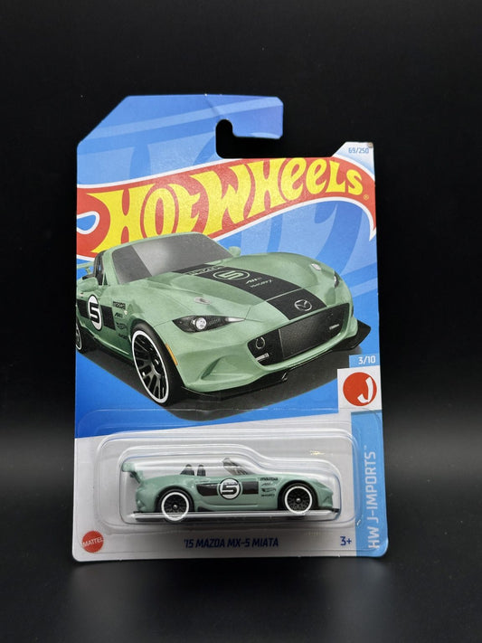 HOT WHEELS - 15 MAZDA MX-5 MIATA (2024) HW J-IMPORTS 3/10