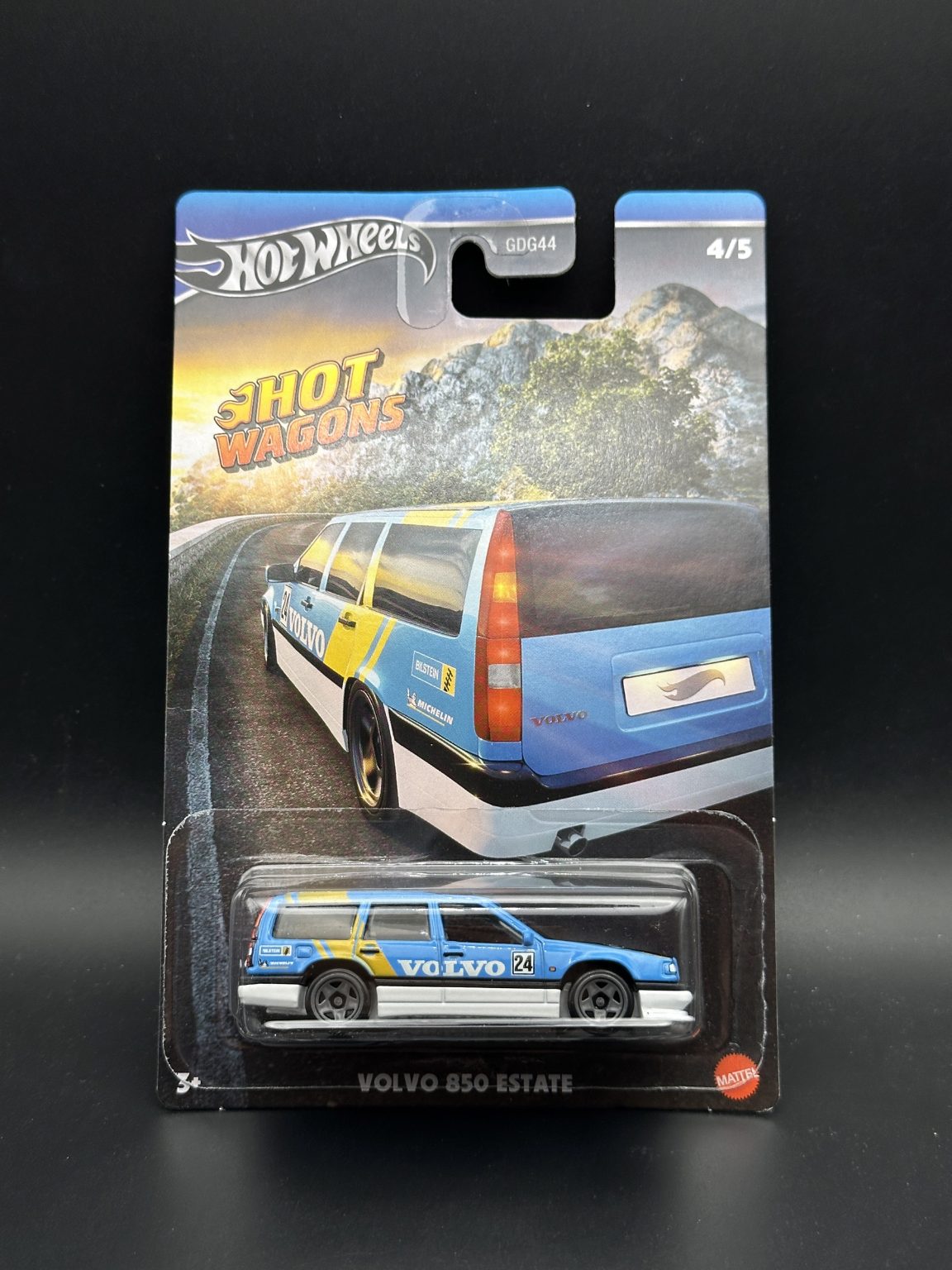 HOT WHEELS - VOLVO 850 ESTATE (2024) - HW HOT WAGONS SERIES 4/5