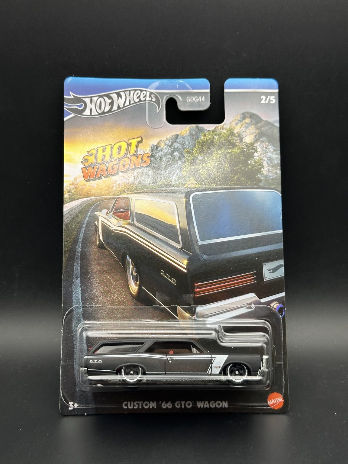 HOT WHEELS - CUSTOM 66 GTO WAGON (2024) - HW HOT WAGONS SERIES 2/5