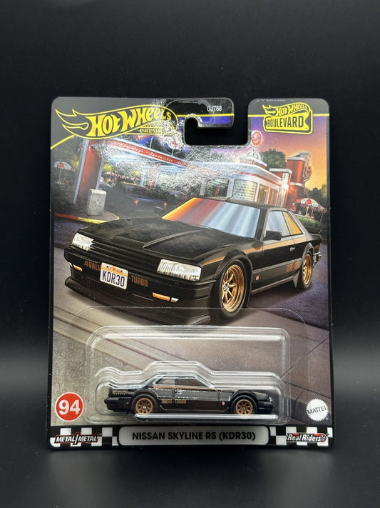 HOT WHEELS - NISSAN SKYLINE RS (KDR30) (2024) - HW BOULEVARD #94