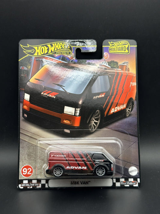 HOT WHEELS -MBK VAN (2024) - HW BOULEVARD #92