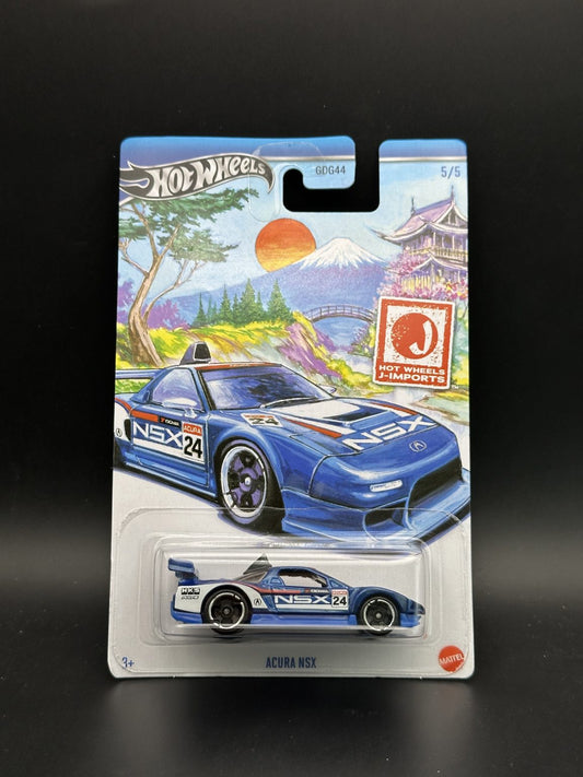 HOT WHEELS - ACURA NSX (2024) - HW J IMPORTS SERIES 5/5