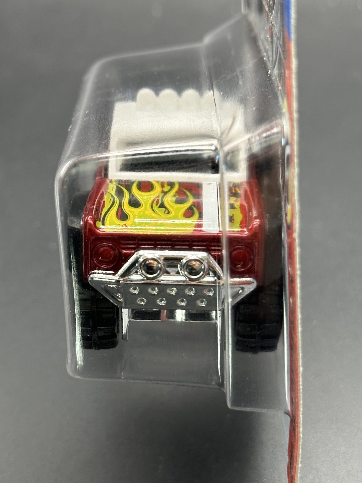 HOT WHEELS - CUSTOM FORD BRONCO (2016) - HW DAREDEVILS 8/10