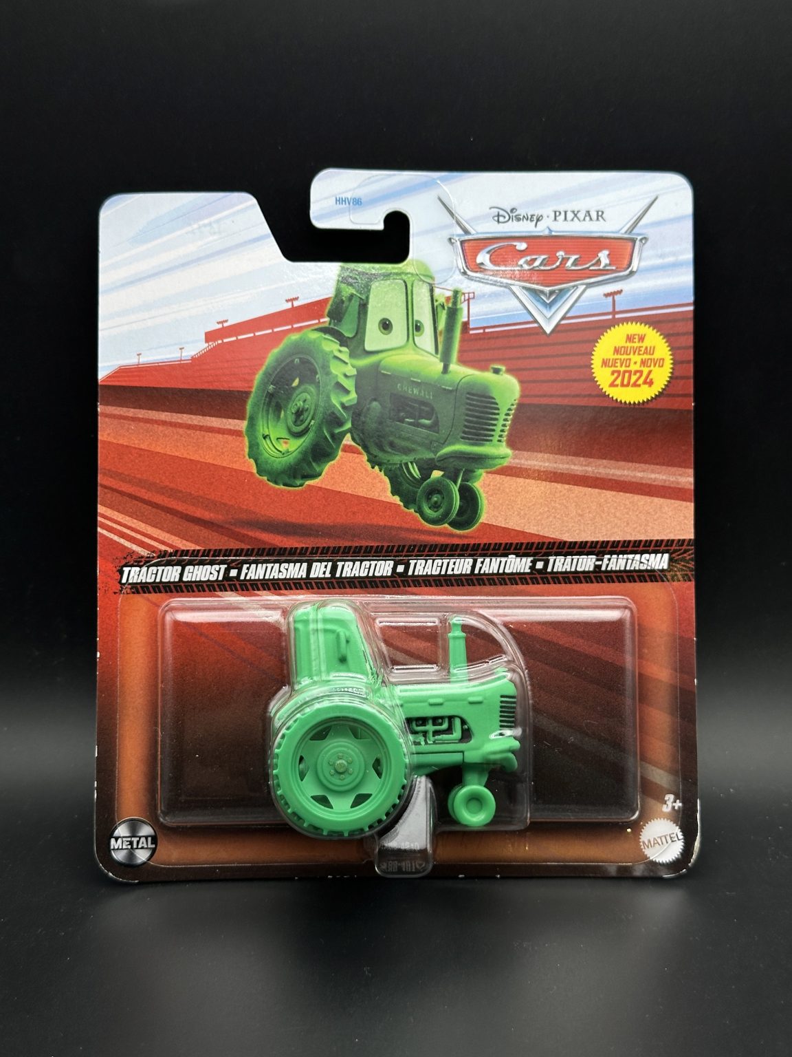 DISNEY PIXAR CARS - TRACTOR GHOST (2024) - CARS - DIECAST