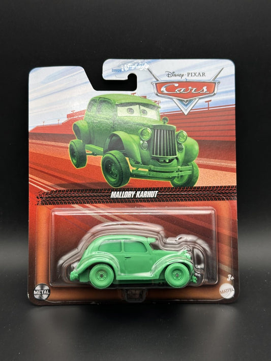 DISNEY PIXAR CARS - MALLORY KARHUT - CARS - DIECAST