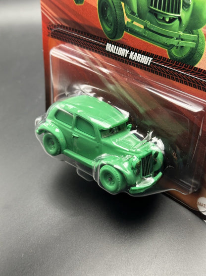 DISNEY PIXAR CARS - MALLORY KARHUT - CARS - DIECAST