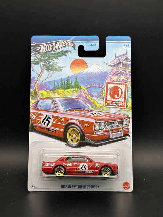 HOT WHEELS - NISSAN SKYLINE HT 2000GT-X (2024) - HW J-IMPORTS 2/5