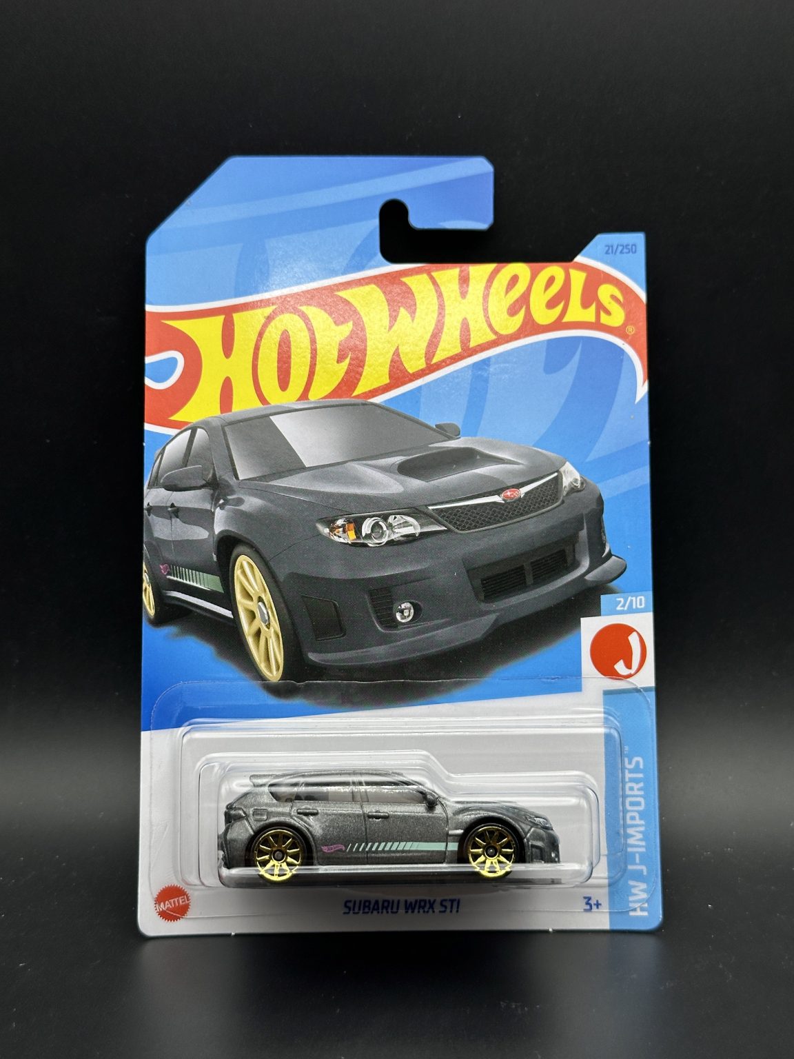 HOT WHEELS - SUBARU WRX STI (2023) - HW J-IMPORTS 2/10