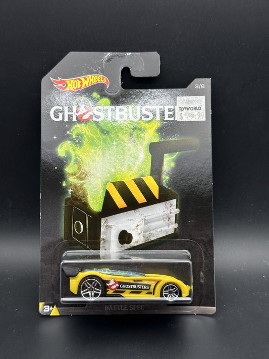 HOT WHEELS - BATTLE SPEC (2016) - GHOSTBUSTERS 3/8