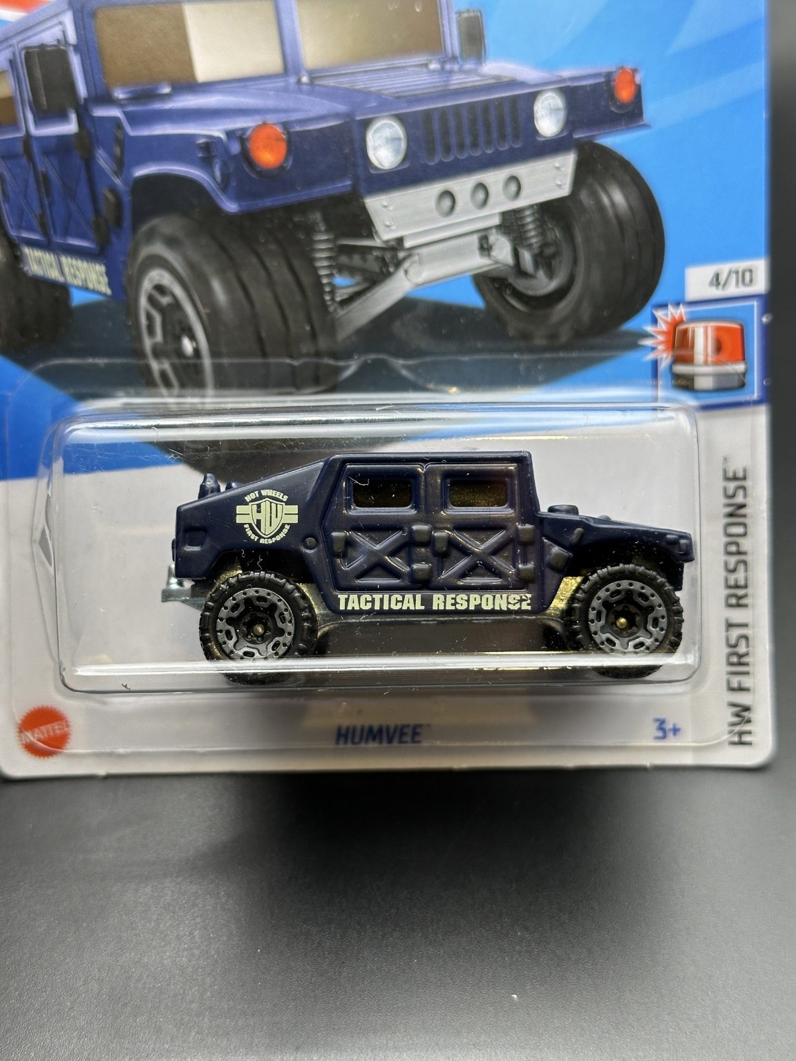 HOT WHEELS - HUMVEE (2024) - HW FIRST RESPONSE 4/10