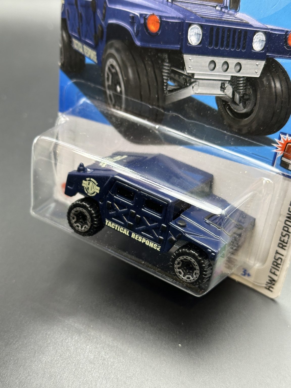 HOT WHEELS - HUMVEE (2024) - HW FIRST RESPONSE 4/10