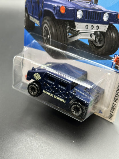 HOT WHEELS - HUMVEE (2024) - HW FIRST RESPONSE 4/10