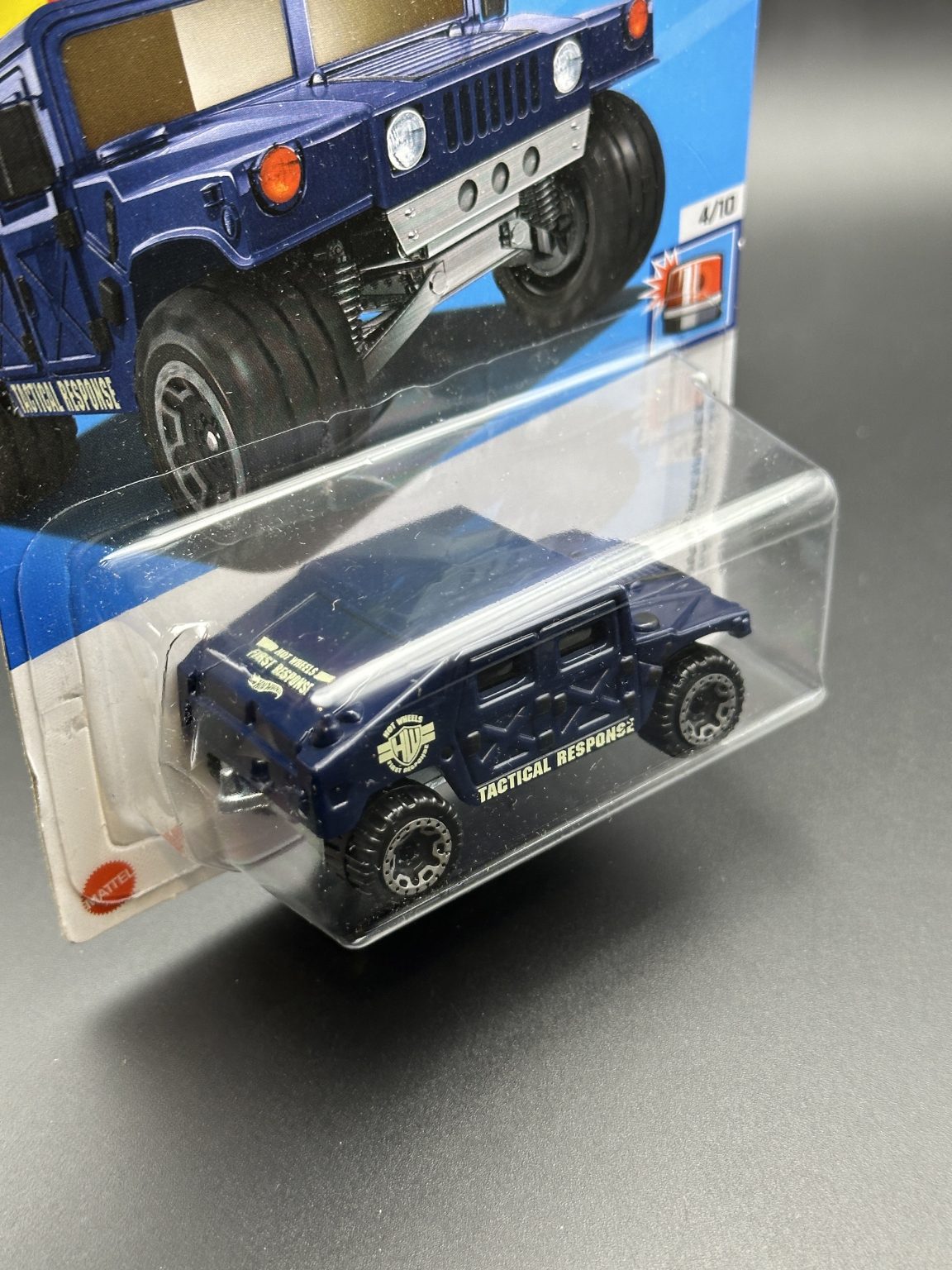 HOT WHEELS - HUMVEE (2024) - HW FIRST RESPONSE 4/10