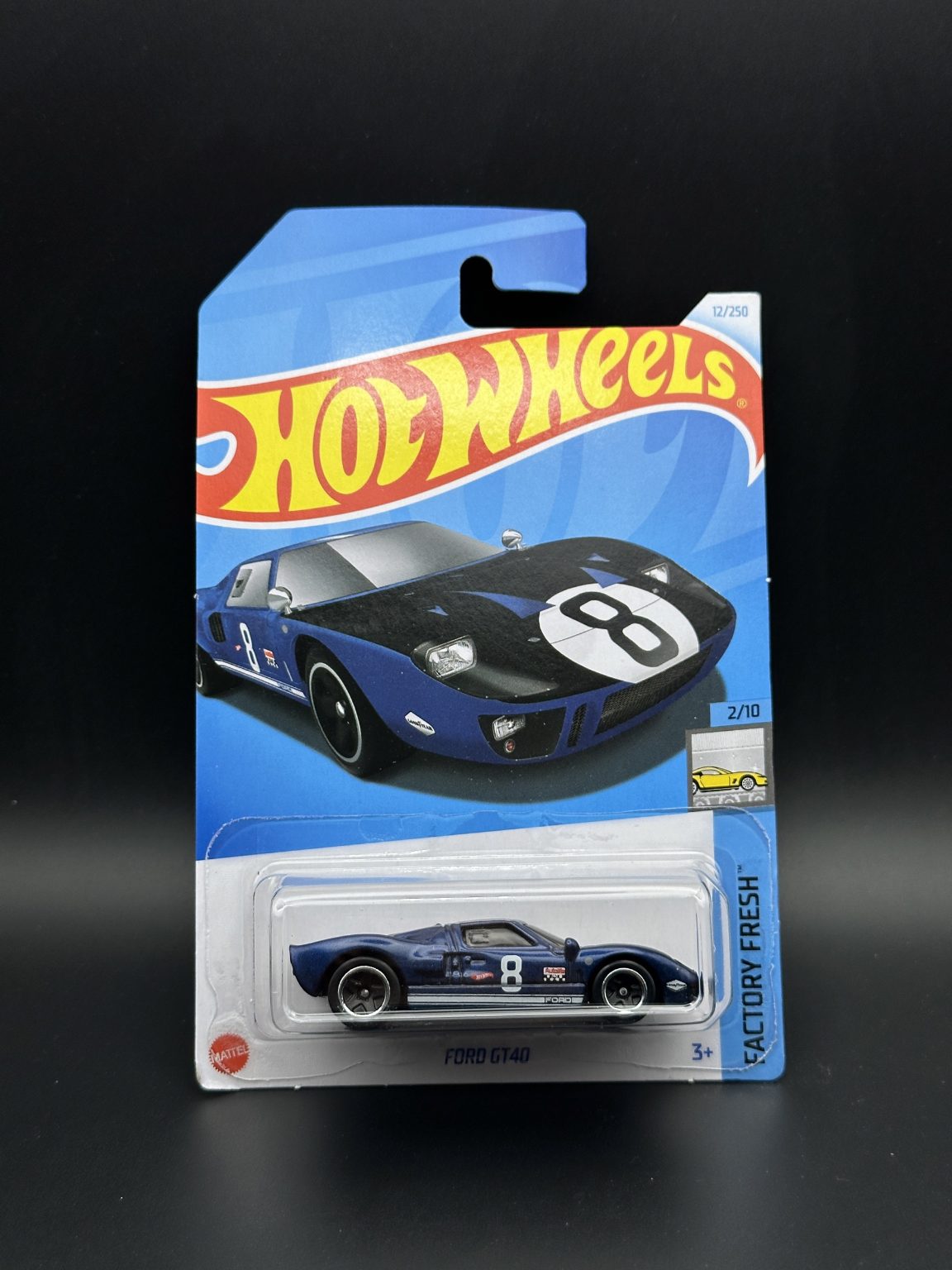 HOT WHEELS - FORD GT40 (2024) - FACTORY FRESH 2/10