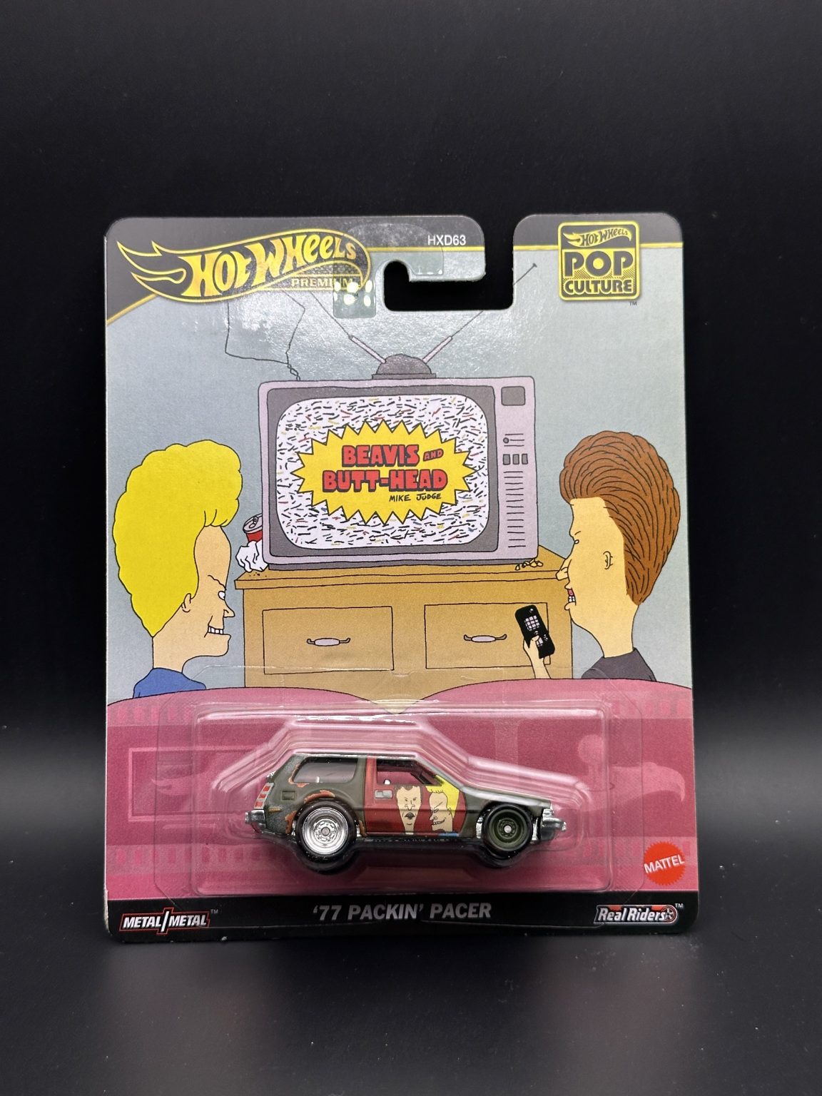 HOT WHEELS - 77 PACKIN PACER (2024) - POP CULTURE MIX 3